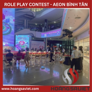 Aeonmall Bình Tân Sự Kiện Role Play Contest 2024