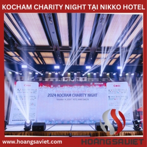 Kocham 慈善之夜活动在西贡日航酒店举行 Kocham 慈善之夜活动在西贡日航酒店举行