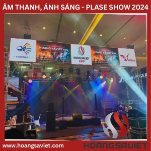 Triển Lãm Âm Thanh, Ánh Sáng Tại Plase Show 2024