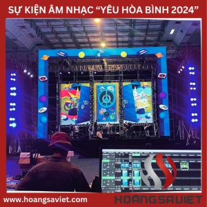 Sự Kiện Âm Nhạc Yêu Hòa Bình 2024