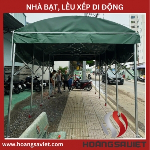 Nhà Bạt Xếp Di Động Nhà Bạt Xếp Di Động