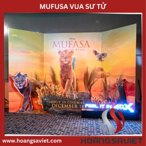 Mufasa Vua Sư Tử