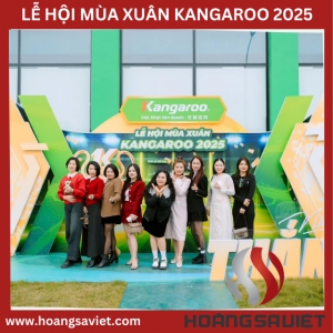 Tập Đoàn Kangaroo Tại Lễ Hội Mùa Xuân 2025 Tập Đoàn Kangaroo Tại Lễ Hội Mùa Xuân 2025