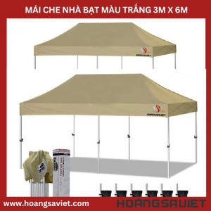 Mái Che Nhà Bạt Di Động Kaki 3Mx6M (Không Bao Gồm Khung) Mái Che Nhà Bạt Di Động Kaki 3Mx6M (Không Bao Gồm Khung)