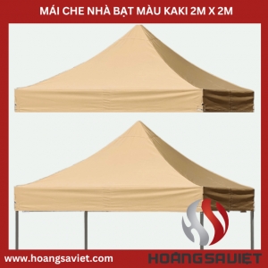 Mái Che Nhà Bạt Di Động Kaki 2M X2M (Không Bao Gồm Khung) Mái Che Nhà Bạt Di Động Kaki 2M X2M (Không Bao Gồm Khung)