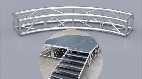 EVENT STAGE TRUSS FRAME