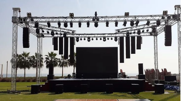 EVENT STAGE TRUSS FRAME