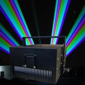 Đèn Laser Sân Khấu RGB 7W (Laze)