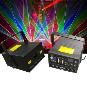 Đèn Laser Sân Khấu 3 Màu RGB 11W (Laze)