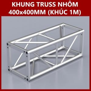 Khung Truss 400x400mm (Khúc 1m) VS4040B_1m