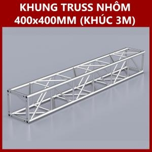 Khung Truss 400x400mm (Khúc 3m) VS4040B_3m