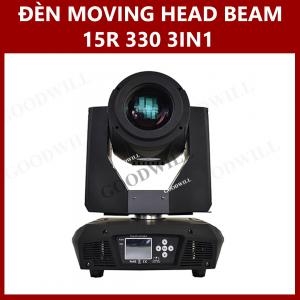 Đèn Moving Head Beam 15R 330 3IN1