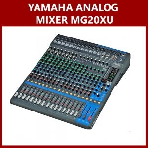 Yamaha Analog Mixer MG20XU