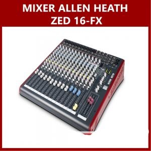 Mixer Allen & Heath Zed-16FX