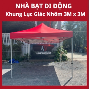 Aluminum Alloy Portable Canvas House- Hexagonal Frame 3X3M Aluminum Alloy Portable Canvas House- Hexagonal Frame 3X3M