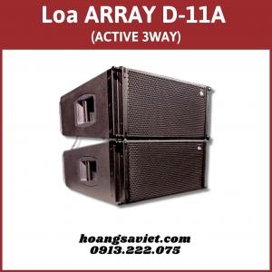 Speaker Array D-11A (Active 3Way) Speaker Array D-11A (Active 3Way)