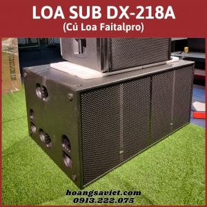 Sub Dx-218A（Faitalpro 驱动器）