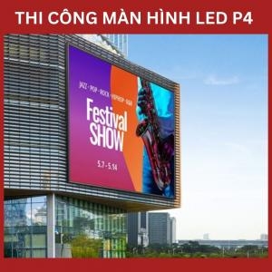 Màn Hình Led Ngoài Trời P4.0 Outdoor Màn Hình Led Ngoài Trời P4.0 Outdoor