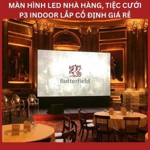 Led Screen Restaurant, Wedding Hall P3.0 Indoor (Fixed Assembly) Led Screen Restaurant, Wedding Hall P3.0 Indoor (Fixed Assembly)