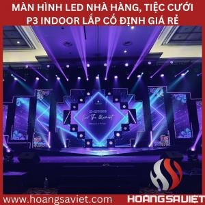 Led Screen Restaurant, Wedding Hall P3.0 Indoor (Fixed Assembly) Led Screen Restaurant, Wedding Hall P3.0 Indoor (Fixed Assembly)