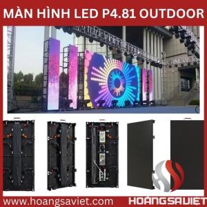 Màn Hình Led Sân Khấu P4.81 Ngoài Trời (Outdoor)