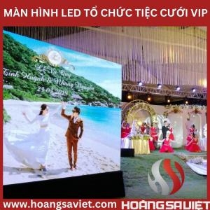 Giá Thuê Màn Hình Led Đám Cưới