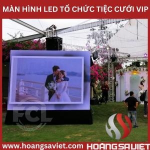 Giá Thuê Màn Hình Led Đám Cưới