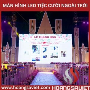 Giá Thuê Màn Hình Led Đám Cưới