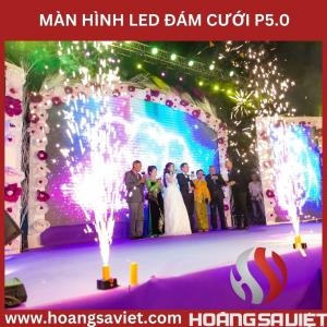 Giá Thuê Màn Hình Led Đám Cưới