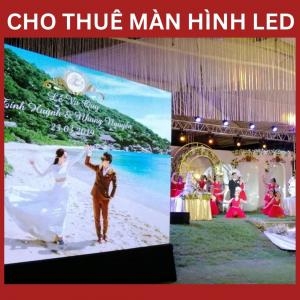Giá Thuê Màn Hình Led Đám Cưới