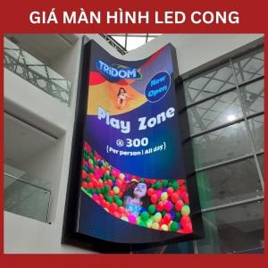 Màn Hình Led Cong 3D Trong Nhà & Ngoài Trời Màn Hình Led Cong 3D Trong Nhà & Ngoài Trời