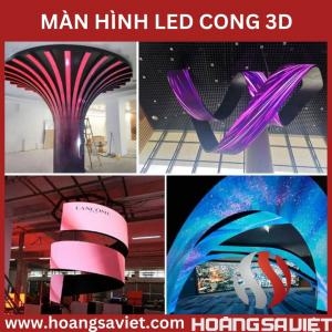 Màn Hình Led Cong 3D Trong Nhà & Ngoài Trời Màn Hình Led Cong 3D Trong Nhà & Ngoài Trời