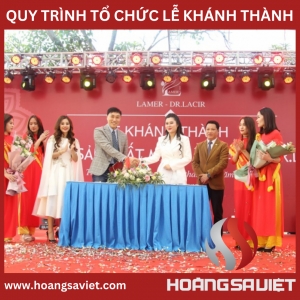 Tổ Chức Lễ Khánh Thành