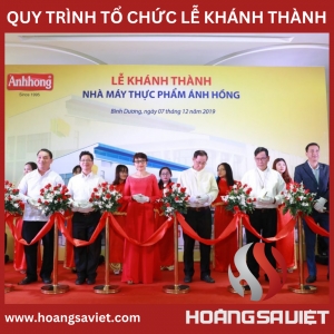 Tổ Chức Lễ Khánh Thành