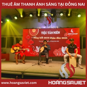 Thuê Âm Thanh Ánh Sáng