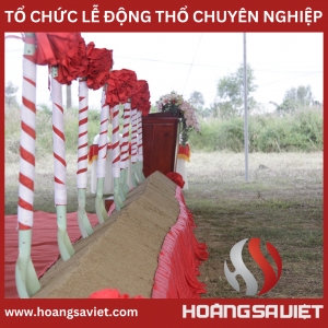 Lễ Động Thổ Lễ Động Thổ