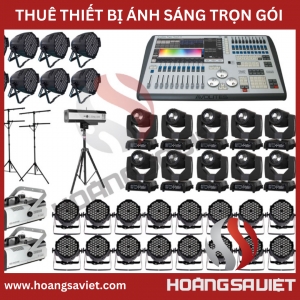 Thiết Bị Âm Thanh Ánh Sáng