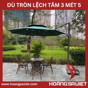 Dù Lệch Tâm Tròn 3M5 Dù Lệch Tâm Tròn 3M5