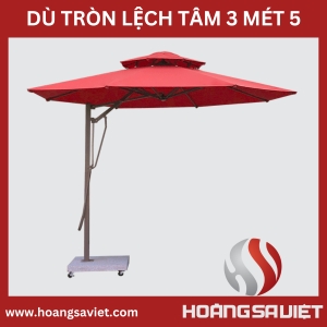 Dù Lệch Tâm Tròn 3M5 Dù Lệch Tâm Tròn 3M5