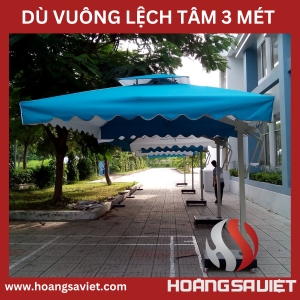 Dù Vuông Lệch Tâm 3Mét 5 Dù Vuông Lệch Tâm 3Mét 5