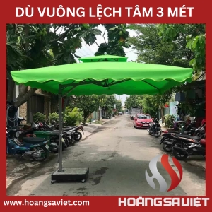Dù Vuông Lệch Tâm 3Mét 5 Dù Vuông Lệch Tâm 3Mét 5