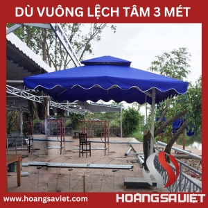 Dù Vuông Lệch Tâm 3Mét 5 Dù Vuông Lệch Tâm 3Mét 5
