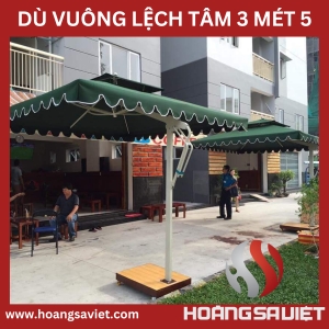 Dù Vuông Lệch Tâm 3M5