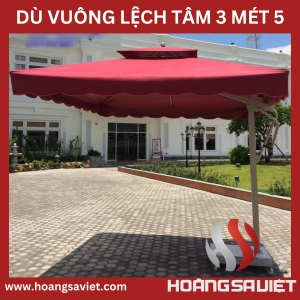 Dù Vuông Lệch Tâm 3M5