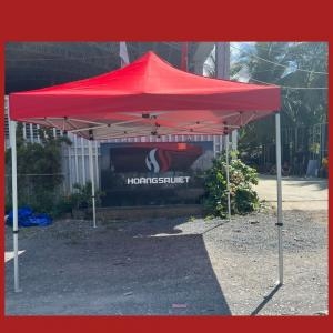 Nhà Bạt Xếp Di Động Khung Lục Giác 3M X 3M