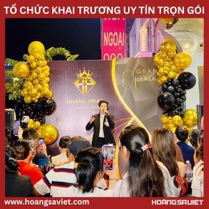 Chia Sẻ Kịch Bản Tổ Chức Lễ Khai Trương Thành Công Từ A Tới Z